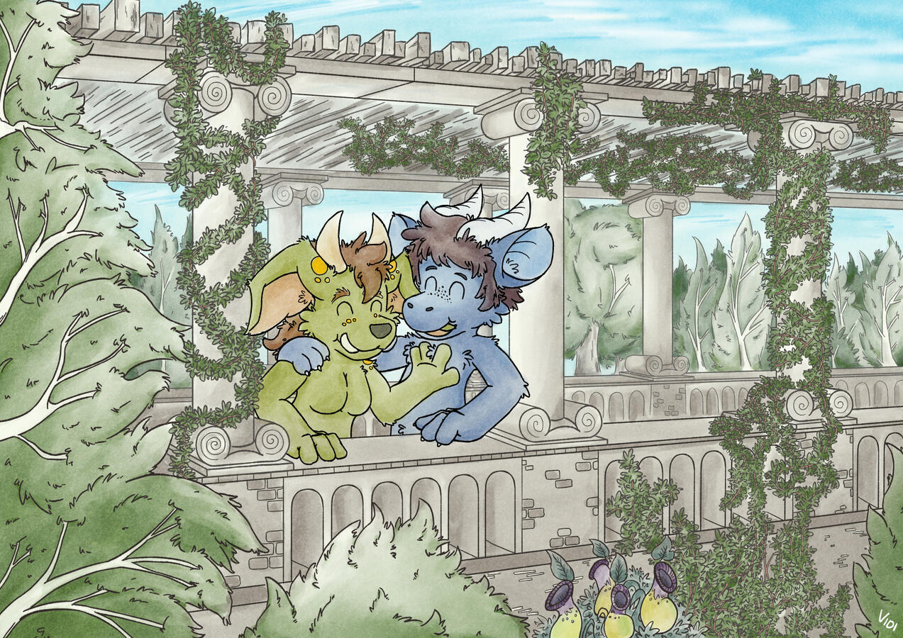 Seadragom &amp; Meesh