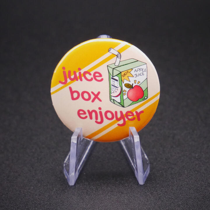 Juice Box Enjoyer badge