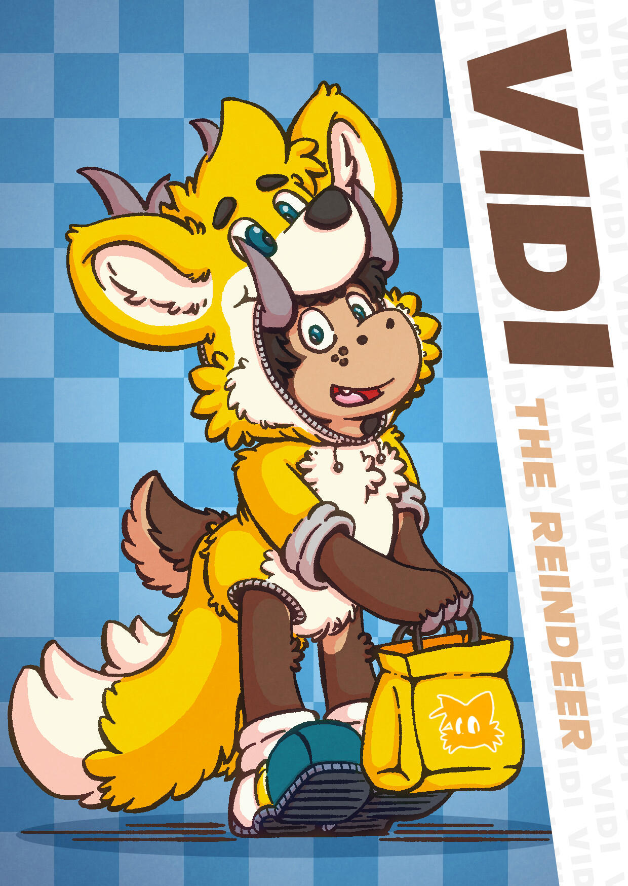 Vidi Sonic Badge 2023