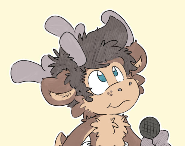 Vtuber headshot (2025)