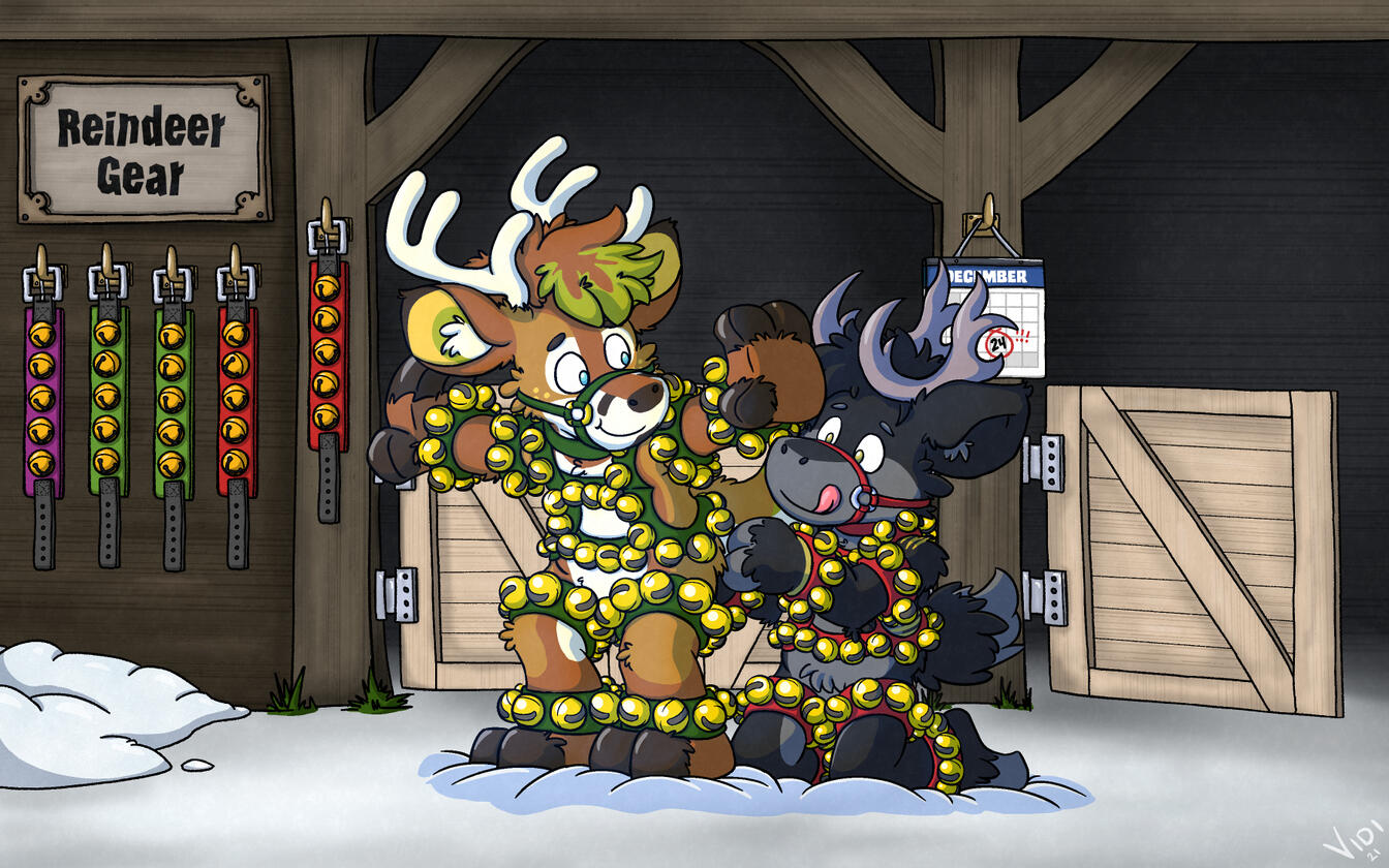 Serge &amp; Niche Caribou Crew